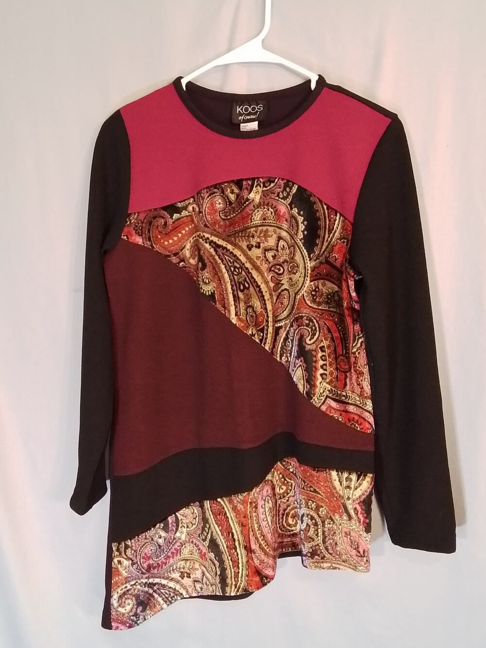Color block blouse by Koos of course